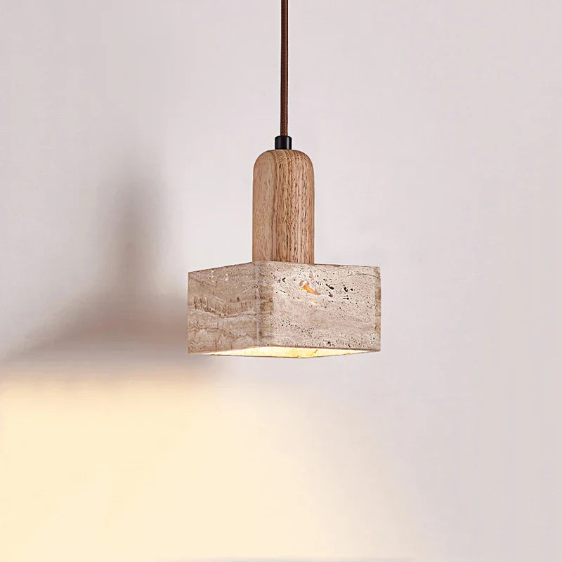 Modern minimalist chandelier for contemporary interior design