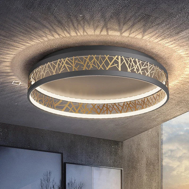 Modern Ring Ceiling Light