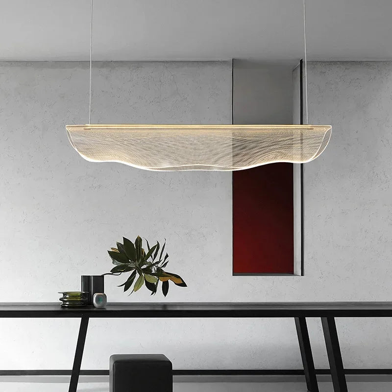 Elegant living room LED chandelier