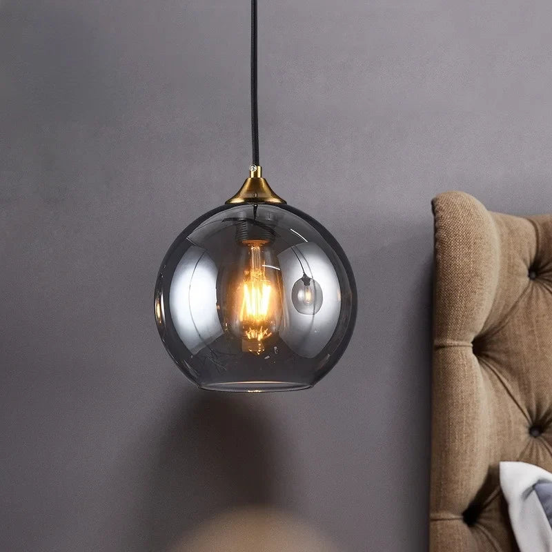 Nordic design glass chandelier for interior decoration