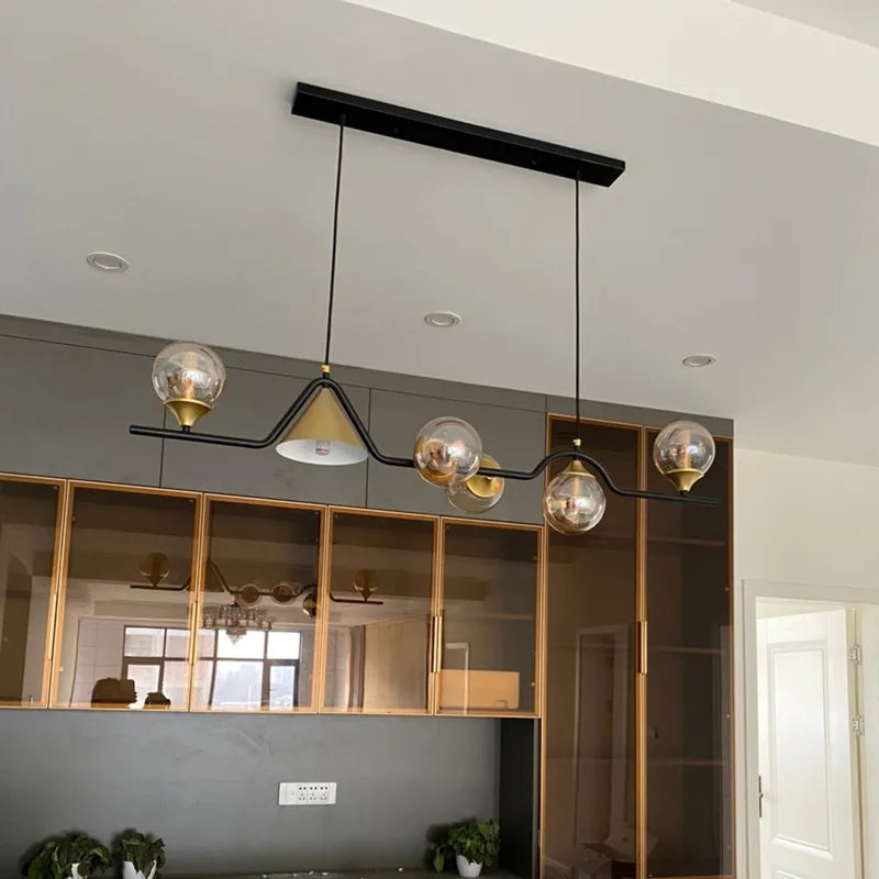 Modern Gleaming Indoor Chandelier Design