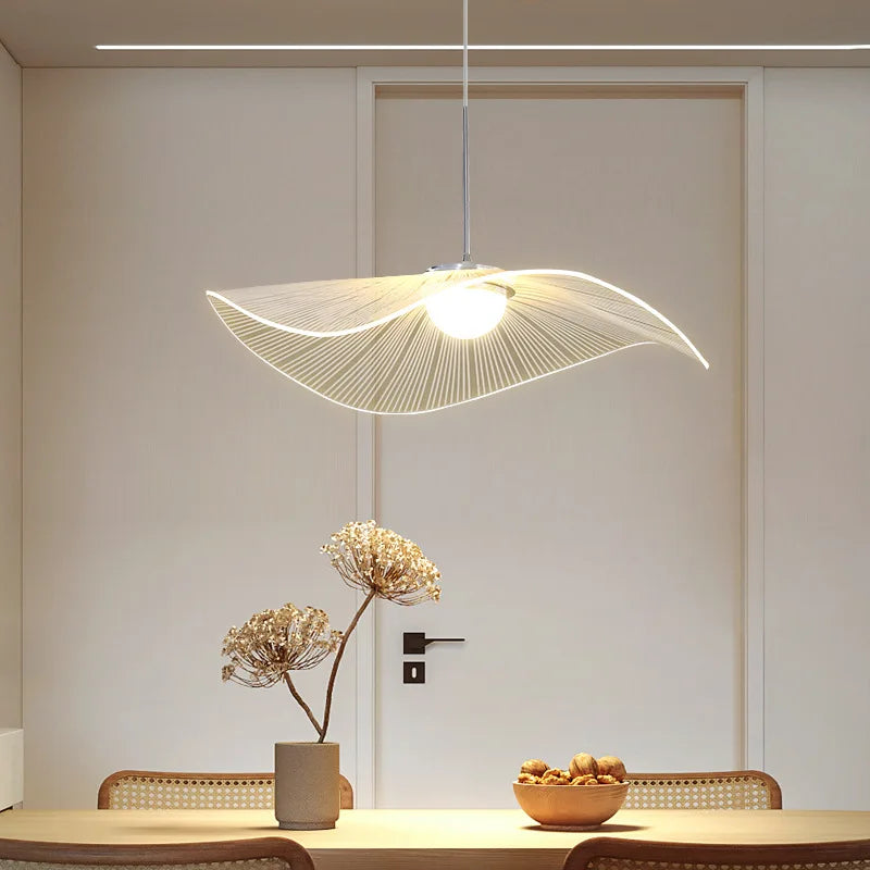 Modern Minimalist Nordic Acrylic Chandelier Creative Home Decor