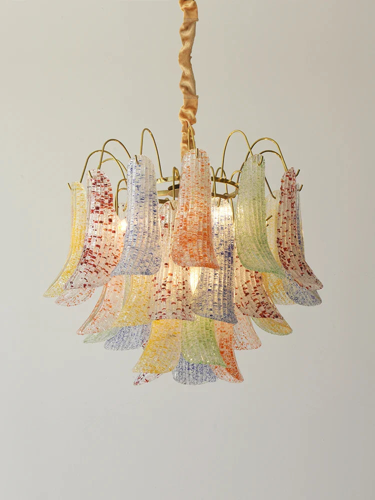 Retro Luxury Crystal Chandelier for Elegant Interior