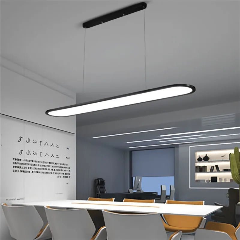 Sleek modern elegant chandelier