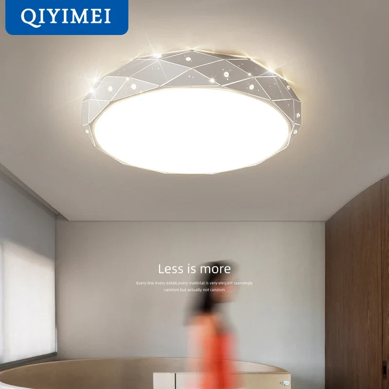 Adjustable iron chandelier with remote control for indoor use