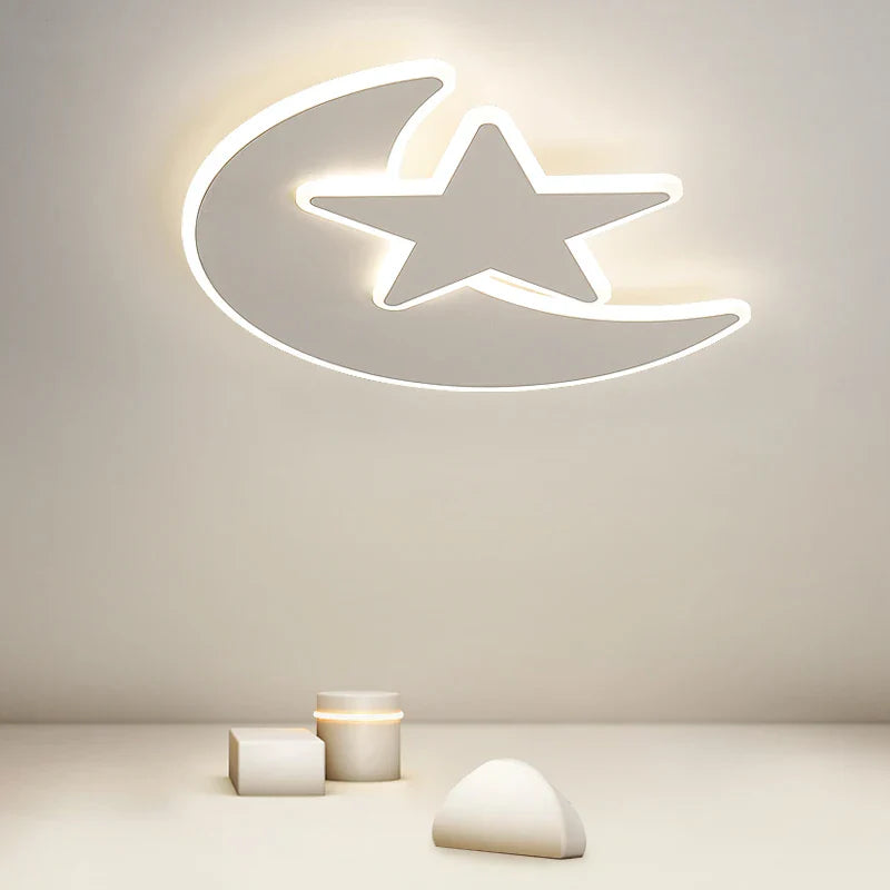 Modern LED pendant light for children's bedroom
