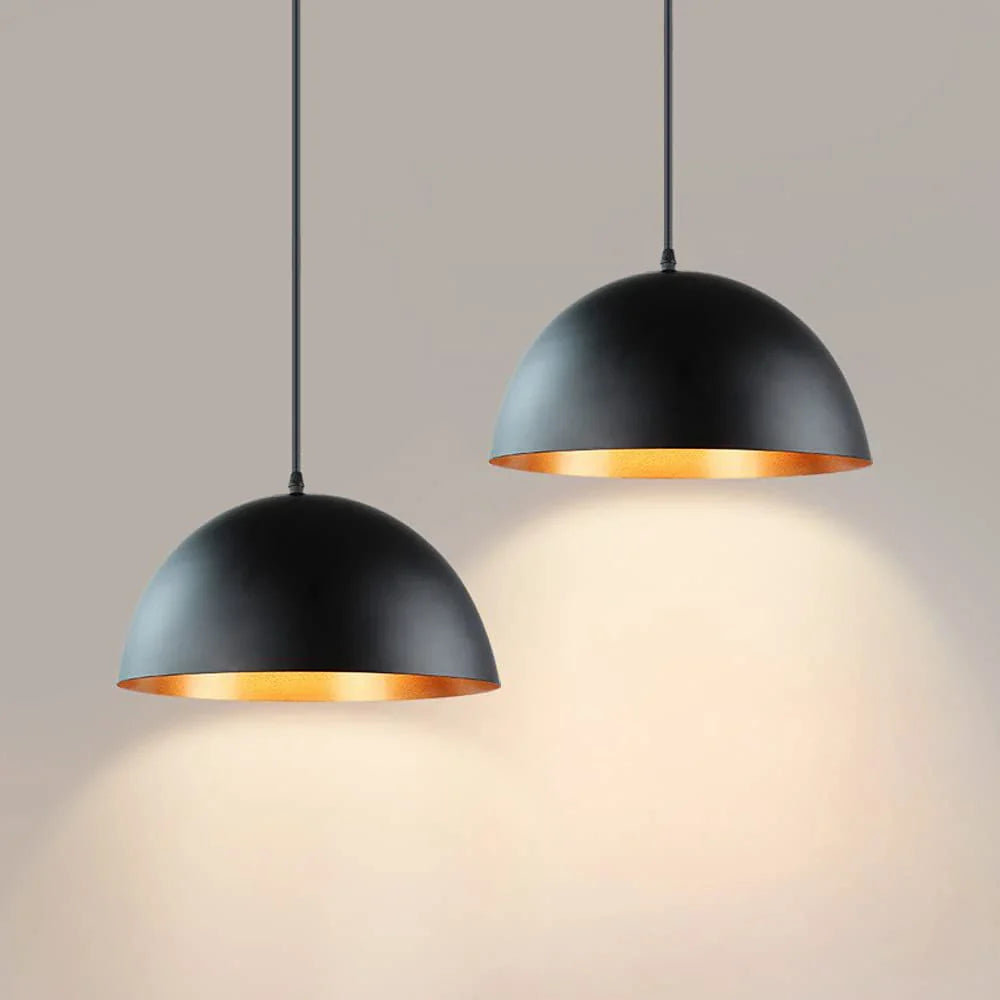 Vintage Industrial Metal Design Pendant Light