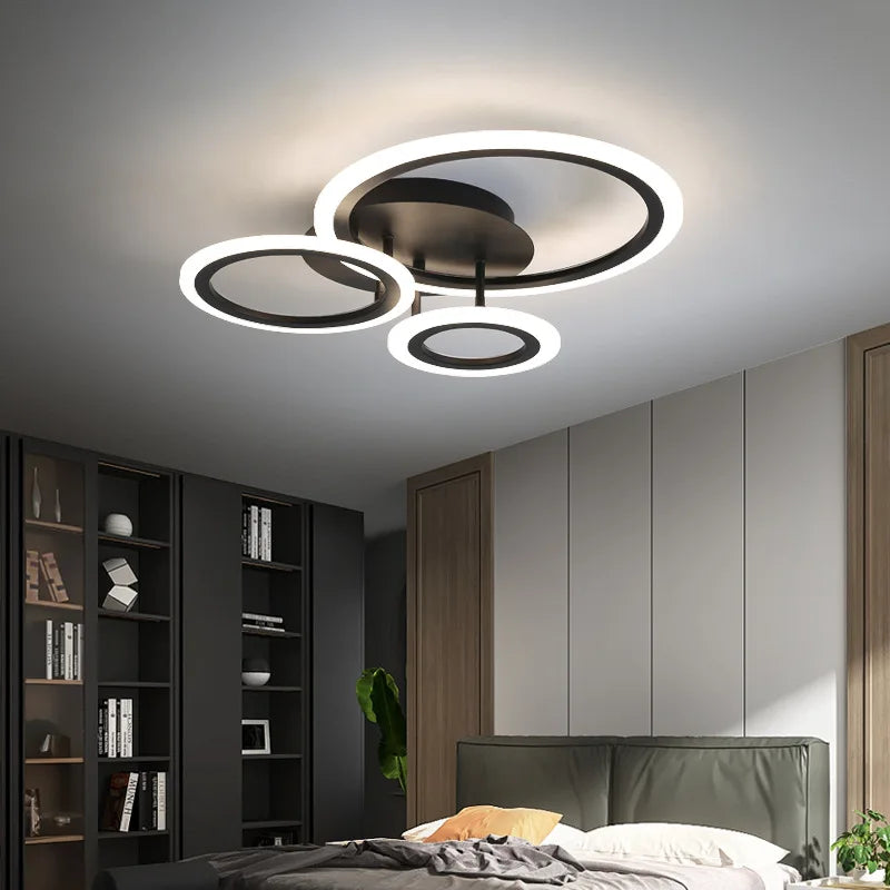 Modern Contemporary Ring Chandelier