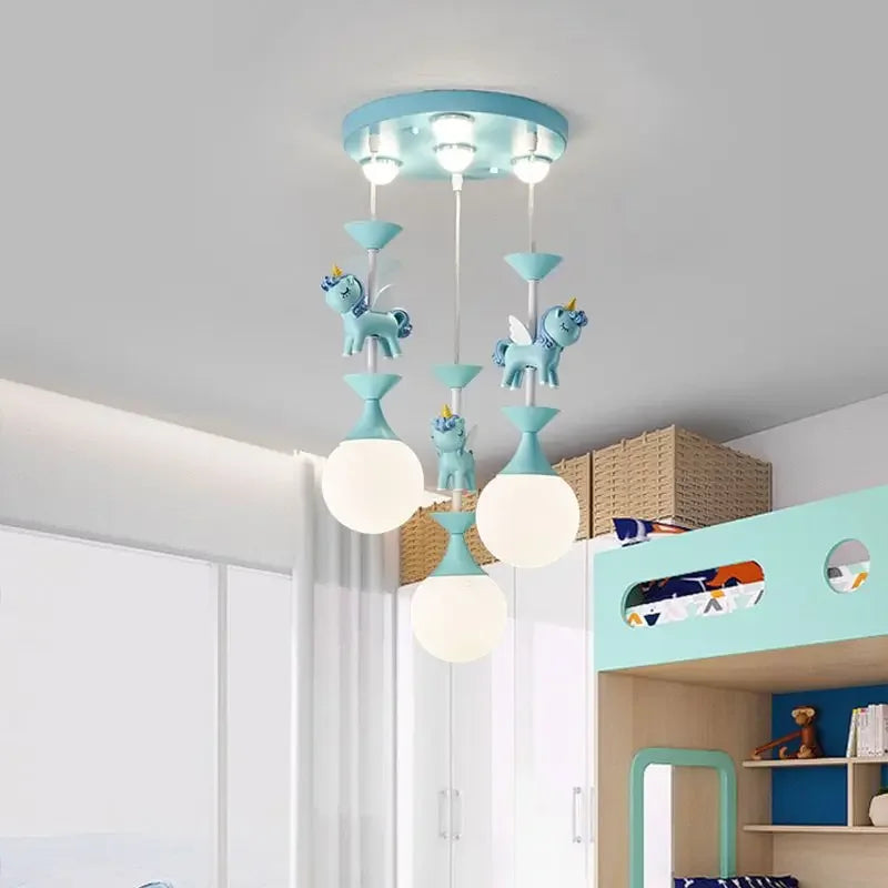 Modern Girl Design LED Chandelier