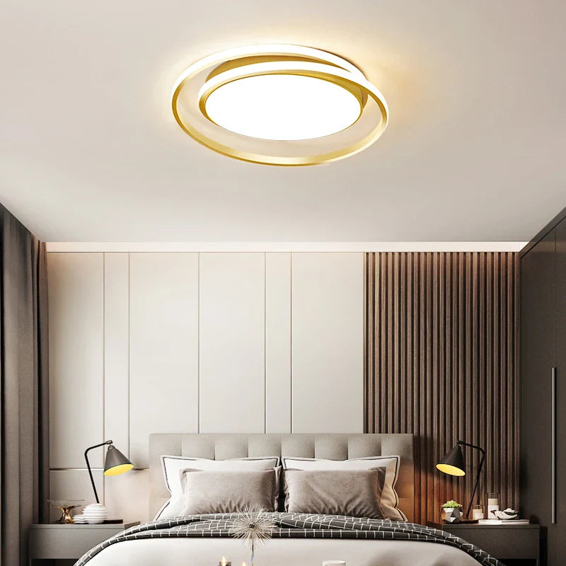 Elegant Contemporary Round LED Chandelier