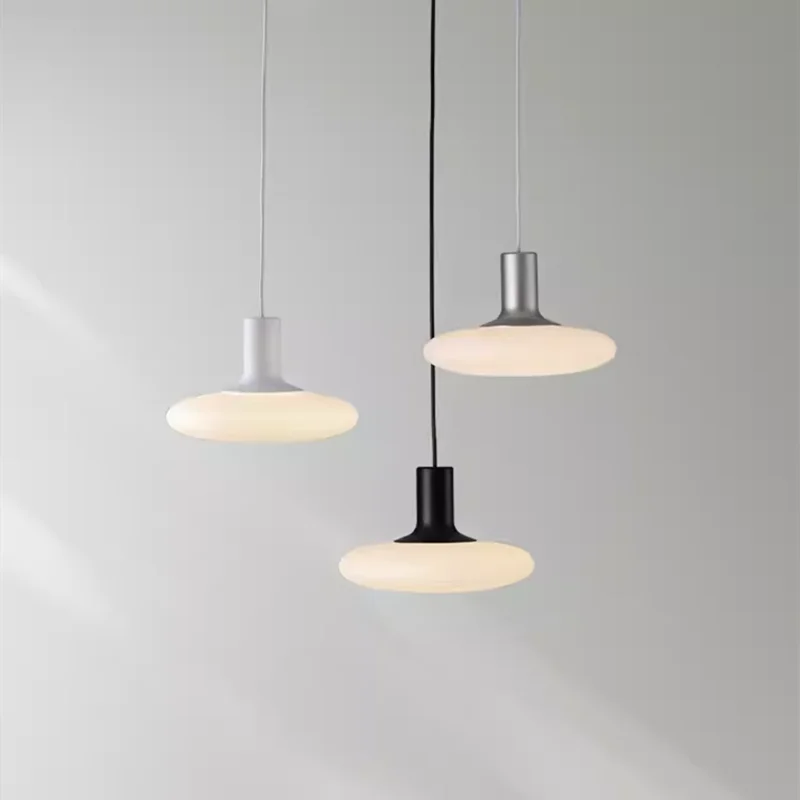 Creative minimalist glass chandelier for modern and original decor