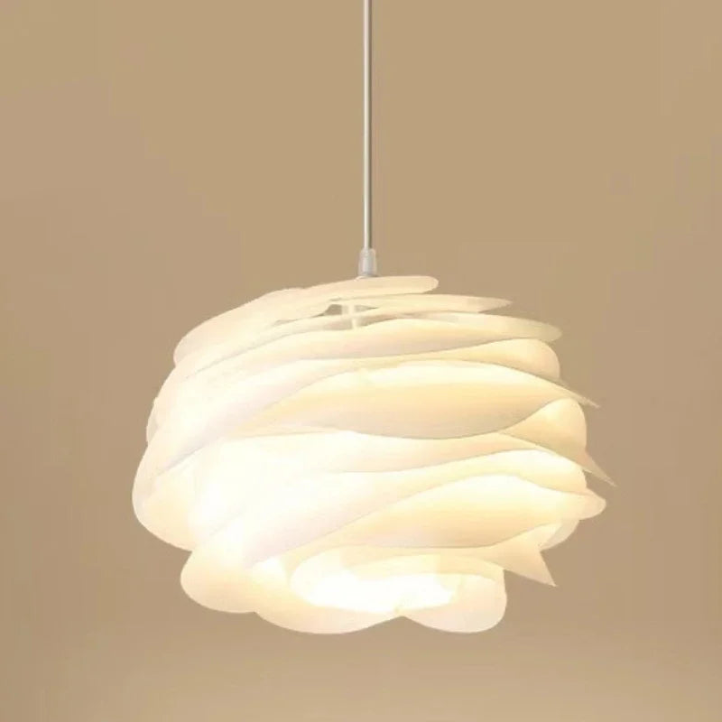 Modern Pink White Pendant Light