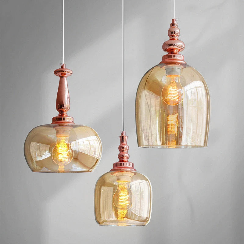 Elegant Modern Scandinavian Pendant Light