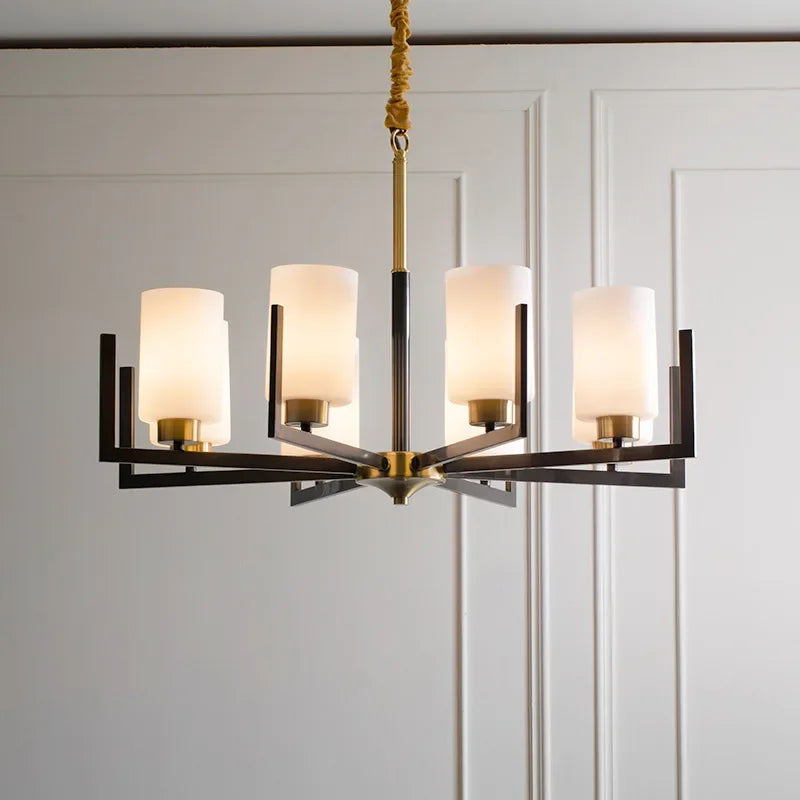 Retro Chinese-style LED luxury design pendant light