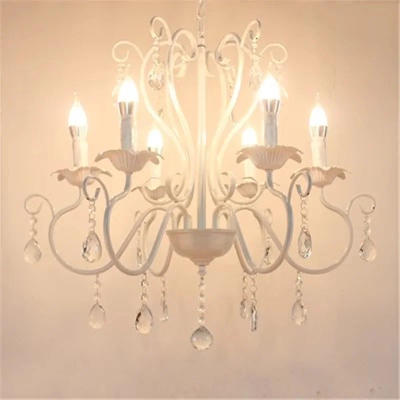 Elegant Refined Vintage Chandelier.