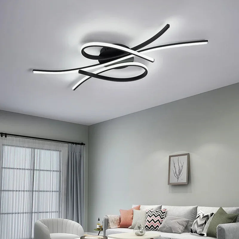 Elegant Modern LED Ceiling Light