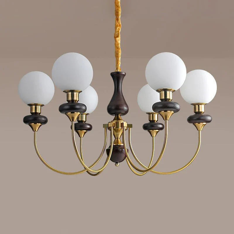 Elegant French design retro pendant light