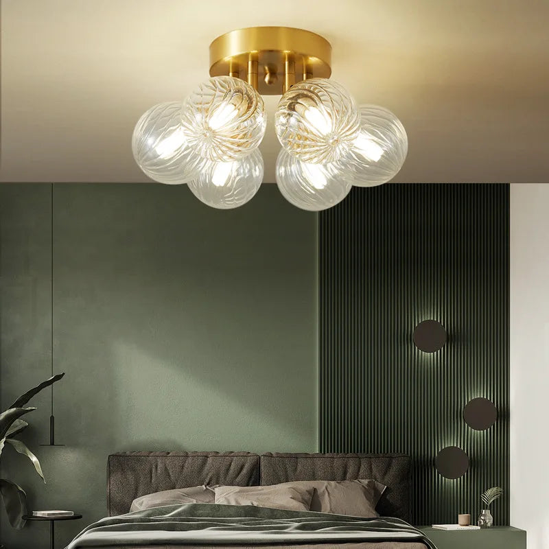 Magic Bean Modern Chandelier for Home Decor