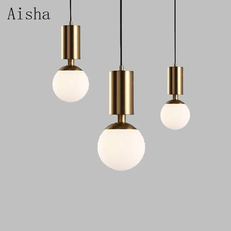 Nordic Art Glass Chandelier for Stylish Home Decor
