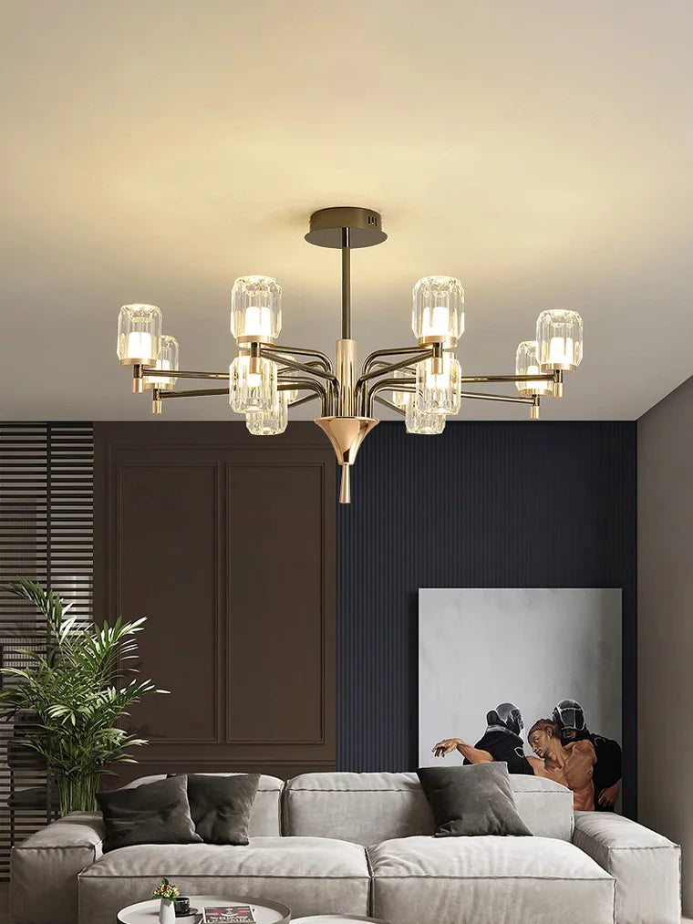 modern chandelier indoor lighting elegant design pendant light