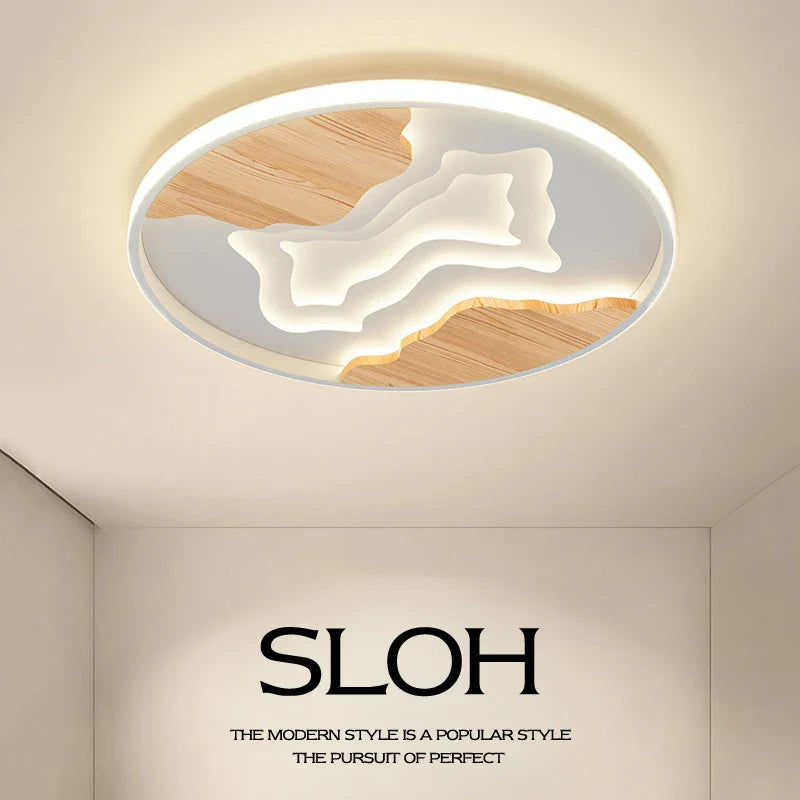 Elegant Nordic Minimalist Luminous Chandelier