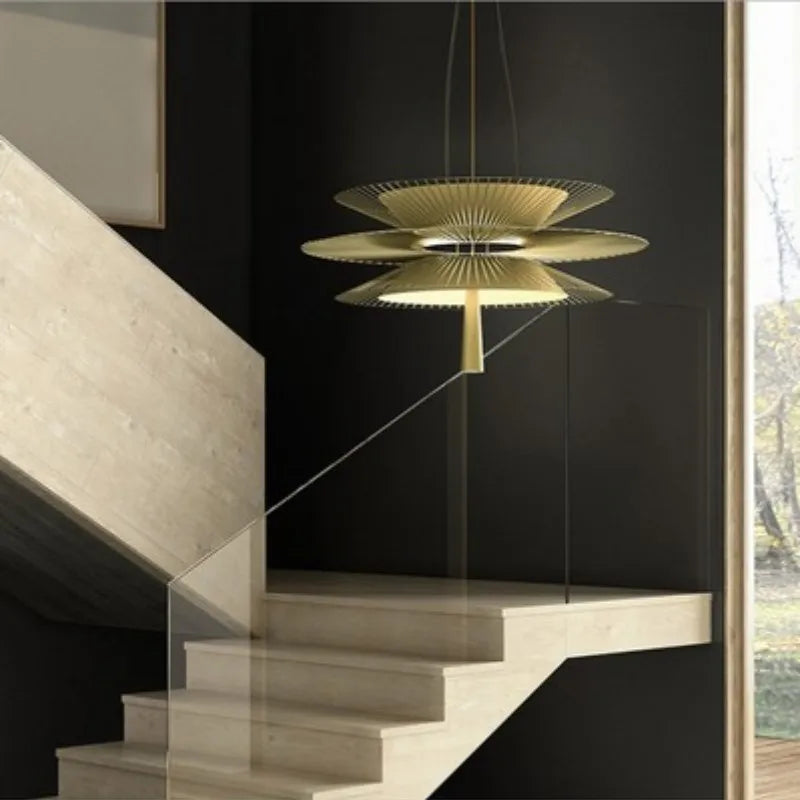 Eloquent Modern LED Chandelier