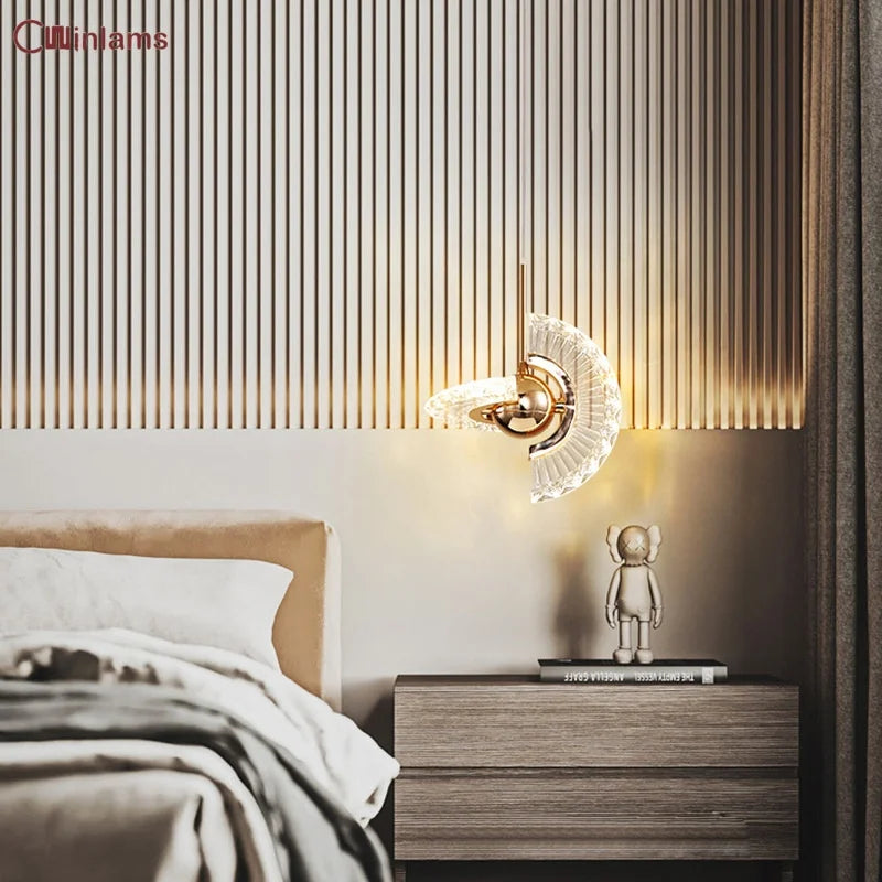 Nordic creative LED chandelier for bars and restaurants