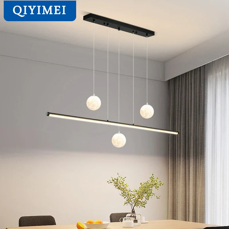 Qiyimei Modern Design LED Chandelier