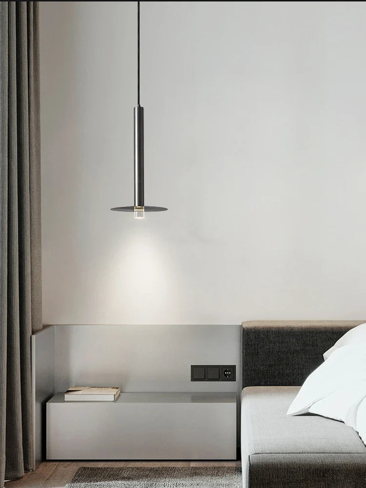 Creative minimalist modern long bar table chandelier