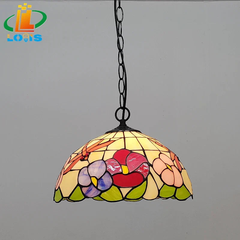 Elegant Dragonfly Hanging Chandelier
