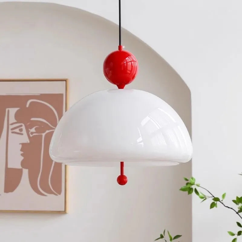French-style design glass chandelier