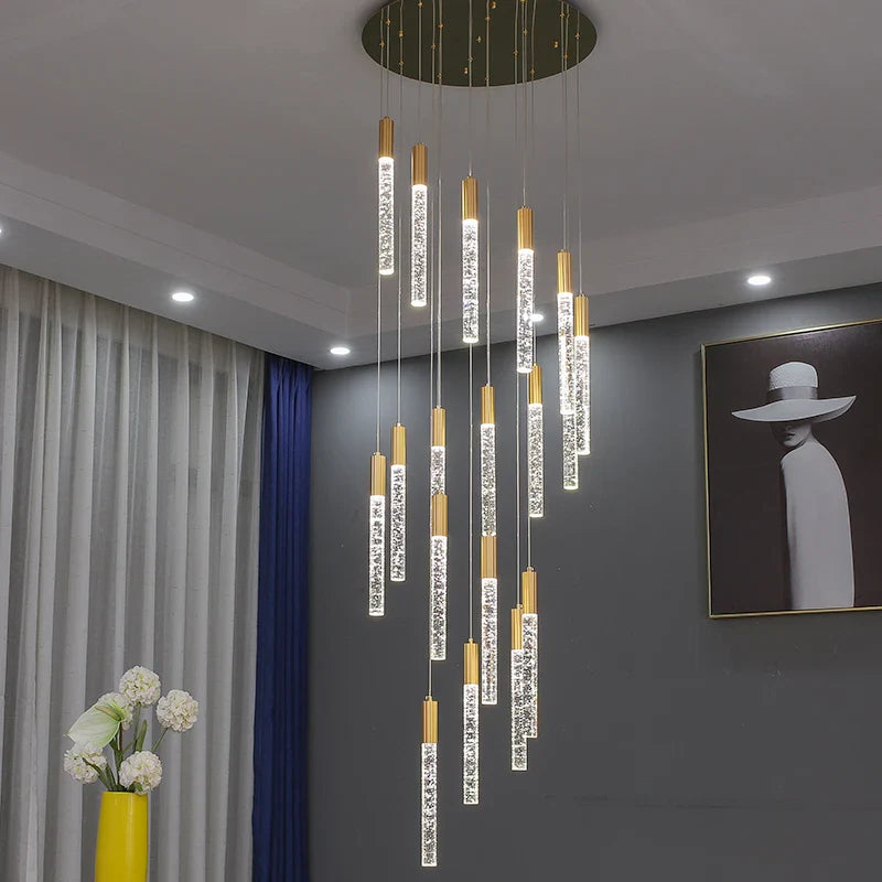 Elegant Modern Crystal Chandelier