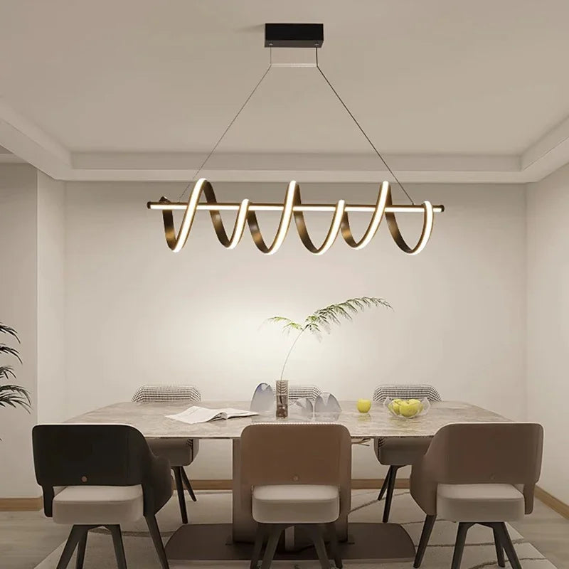 modern chandelier pendant light indoor lighting hanging light