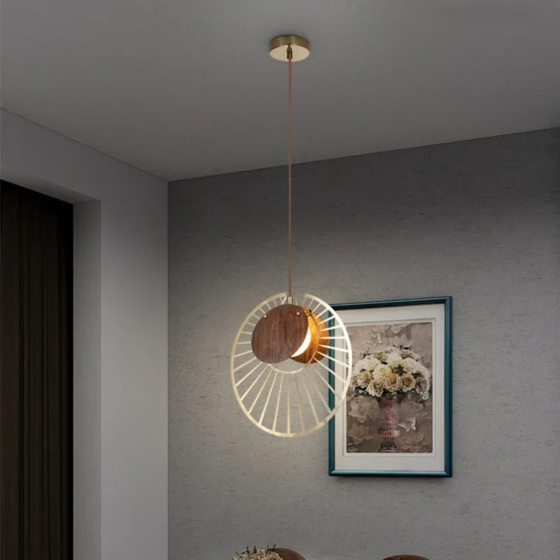 Nordic Chandelier, Elegant Warm Ambiance