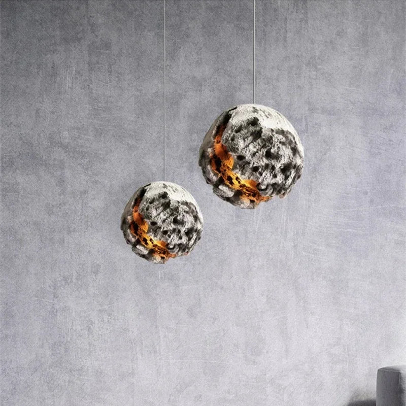 Celeste LED Suspension Wabi Sabi Design
