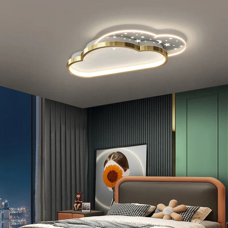 Modern and elegant minimalist chandelier