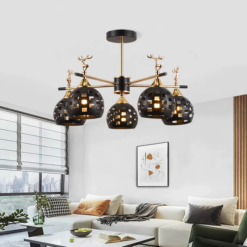 Elegant modern Scandinavian luminaire