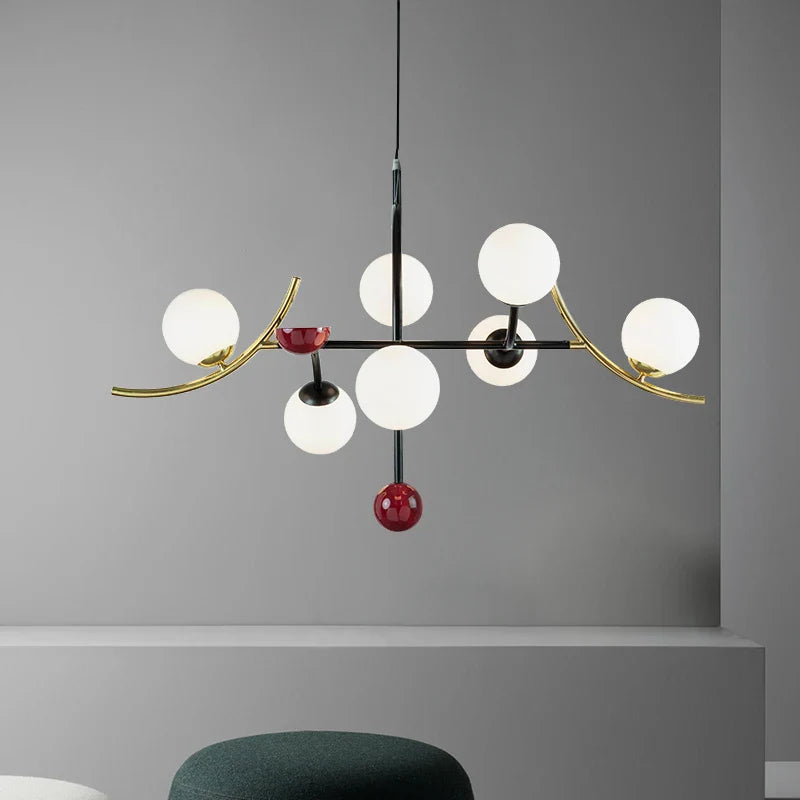 custom postmodern chandelier for modern interior decoration