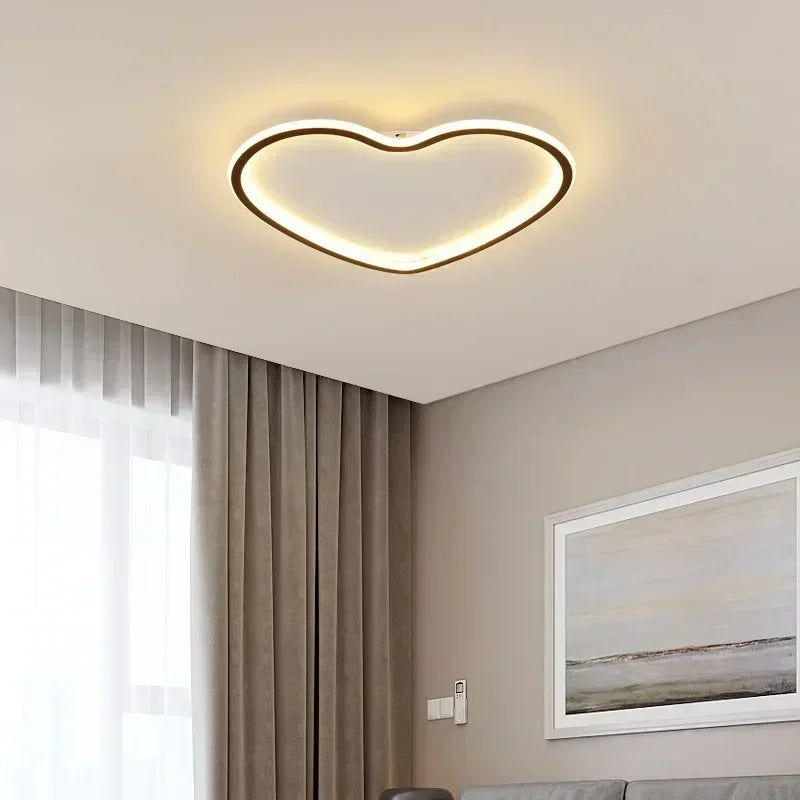 Modern chandelier lighting elegant interior