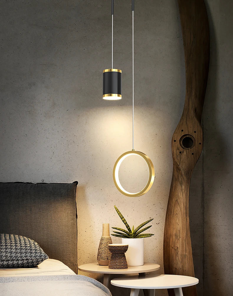 Modern LED Pendant Chandelier for Nordic Decorative Interior