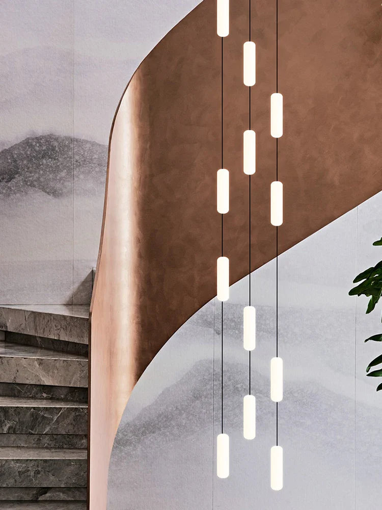 modern LED chandelier for elegant pendant lighting