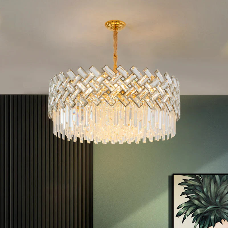 Luxury modern design crystal chandelier