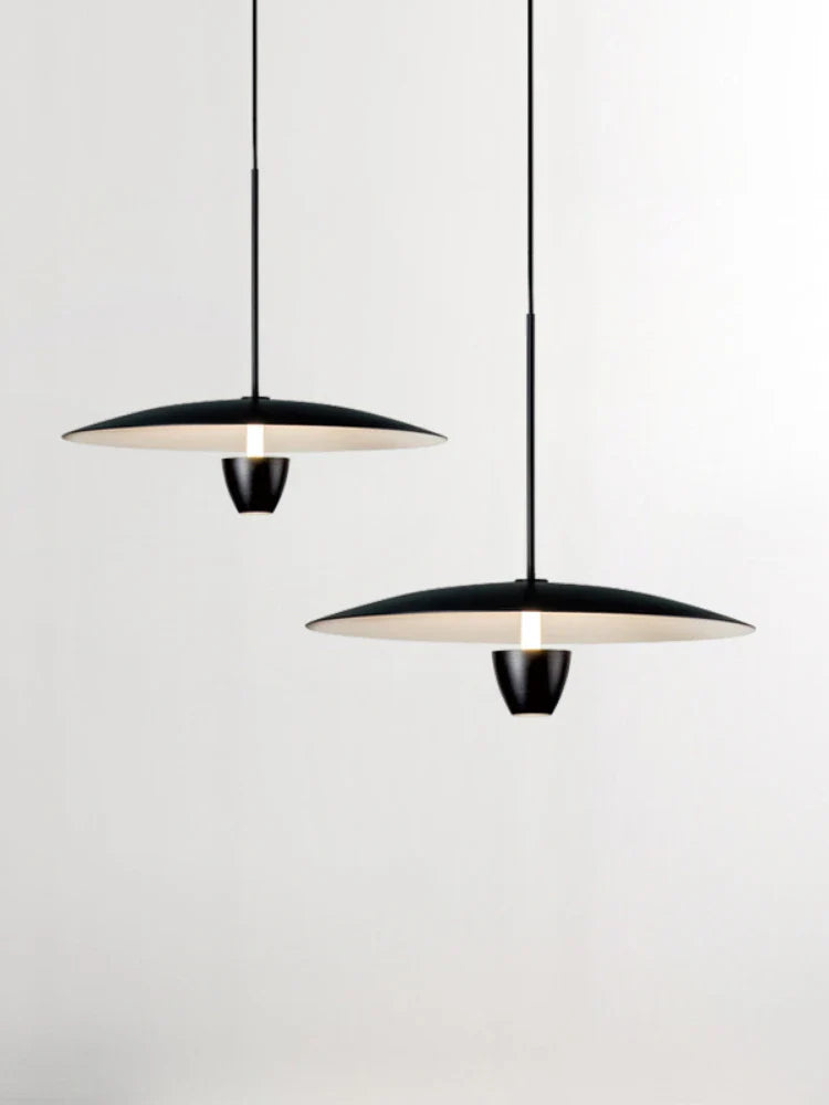 Modern circular chandelier for minimalist decor and elegant lighting