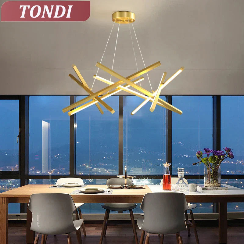 Nordic LED Chandelier for Modern Interiors