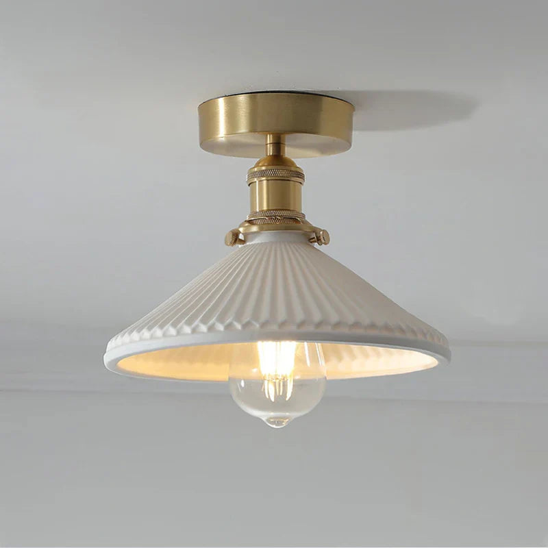 Minimalist Clean Japanese Chandelier