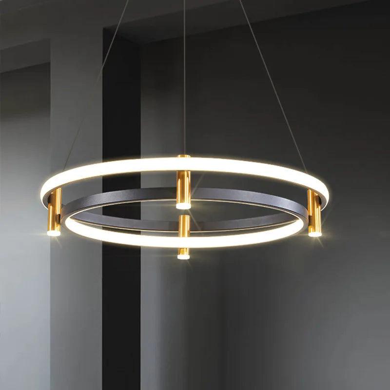Nordic LED designer chandelier