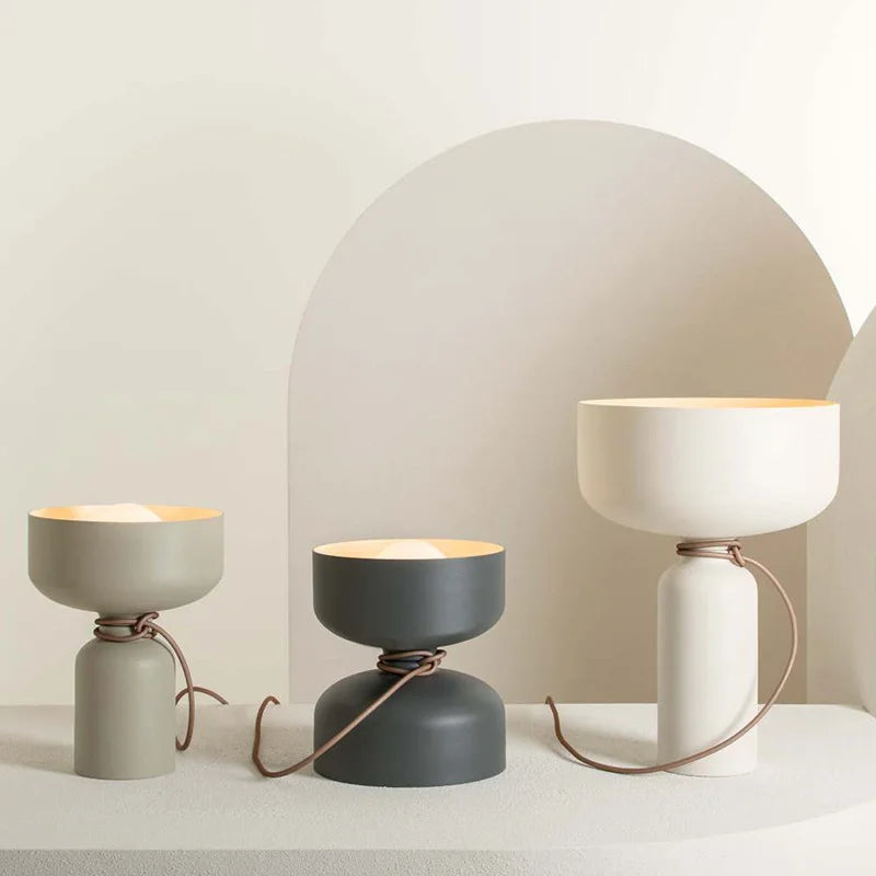 Modern minimalist Scandinavian LED chandelier