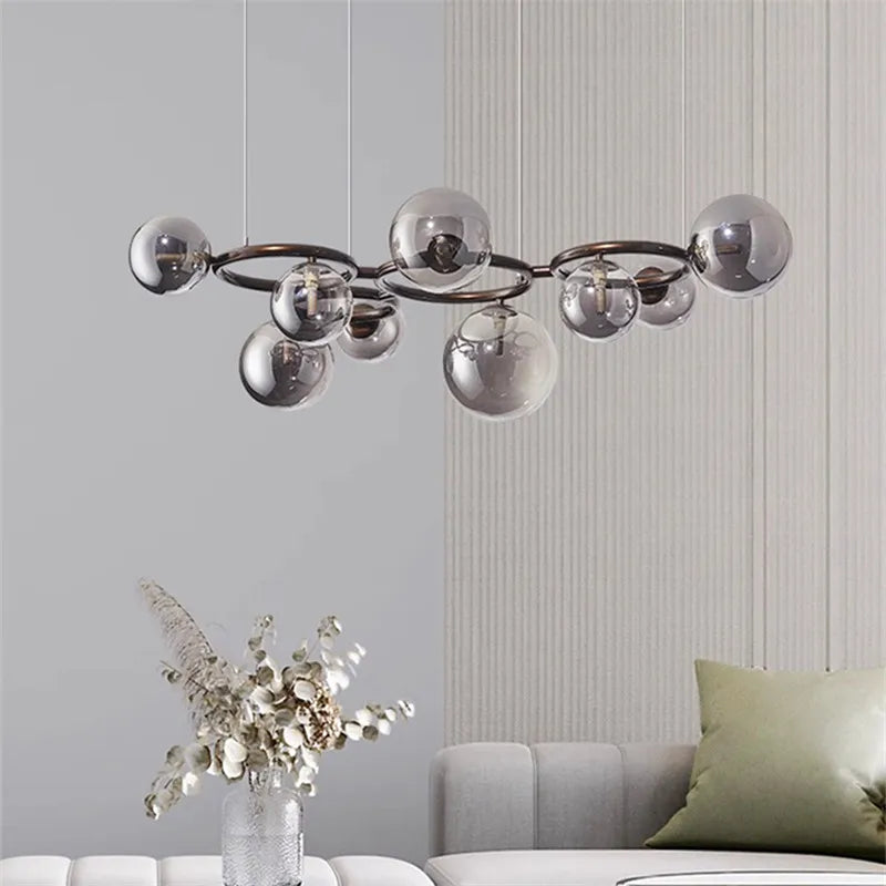 Nordic Bubbles Chandelier Unique Design