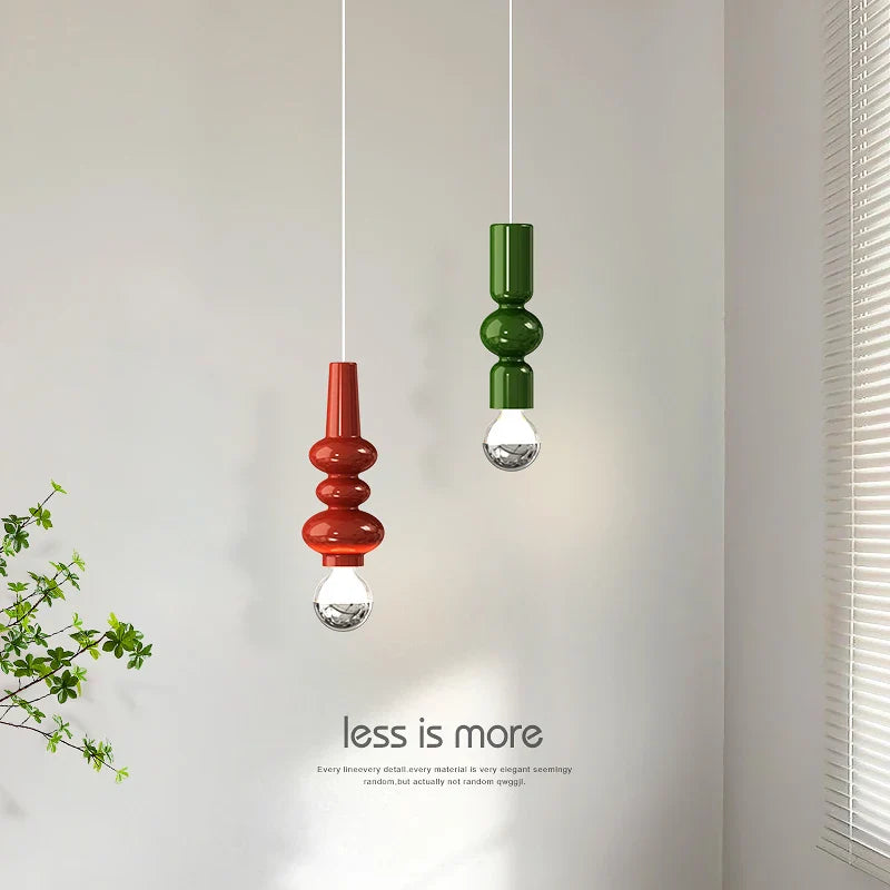 Simple Nordic LED Chandelier for Bar and Living Room