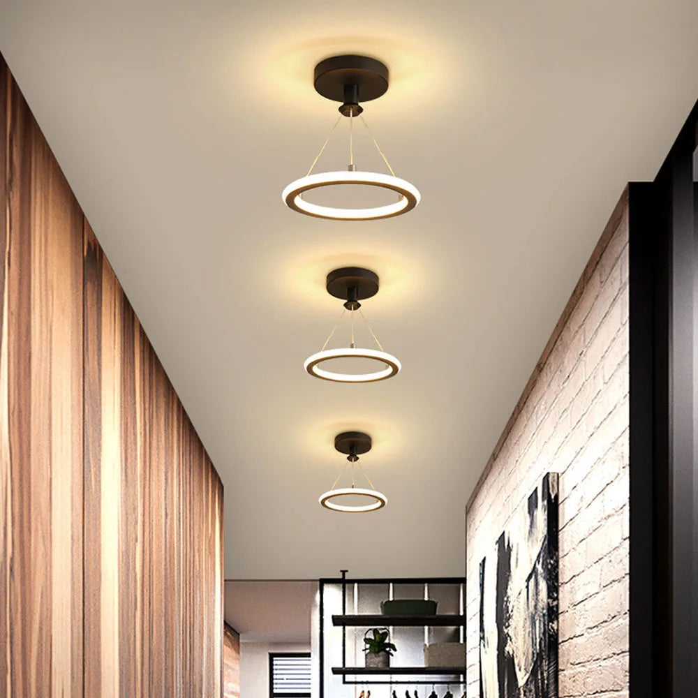 Creative LED Chandelier Elegant Design